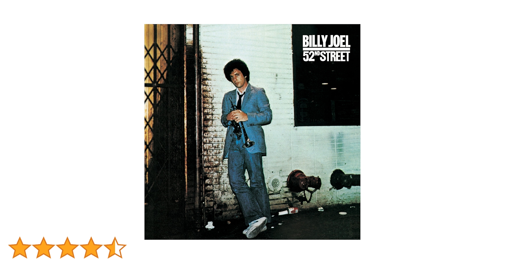 (CD)52nd Street／Billy Joel BILLY JOEL - 52nd Street CD | Shop the Billy Joel Official Store